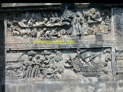 Kapal Samudra Raksa Sebagai Replika Kapal Borobudur