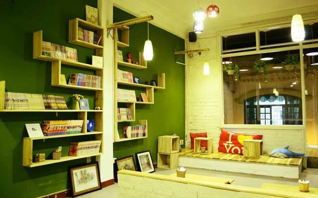 Top 10 quán Cafe sách tại Hà Nội - Yên tĩnh và thiết kế đẹp
