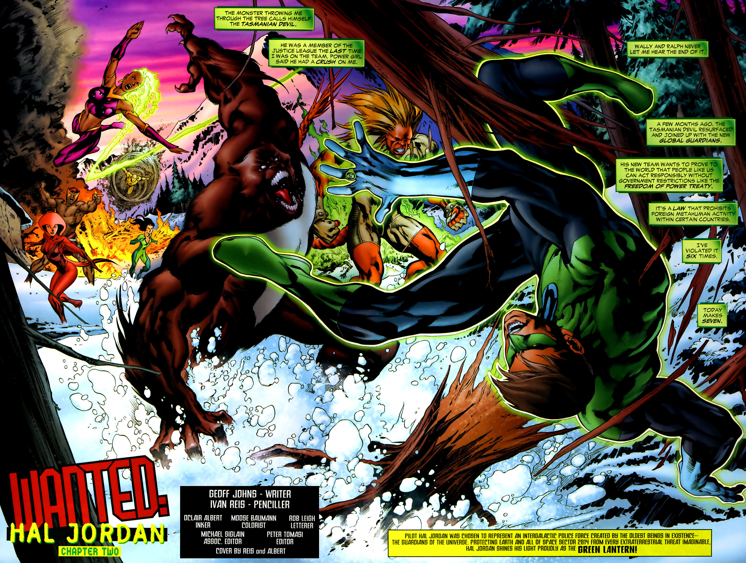 Green Lantern (2005) issue 15 - Page 3