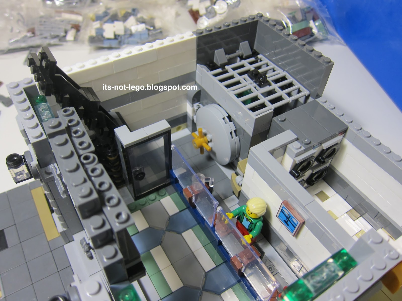 lego bank vault