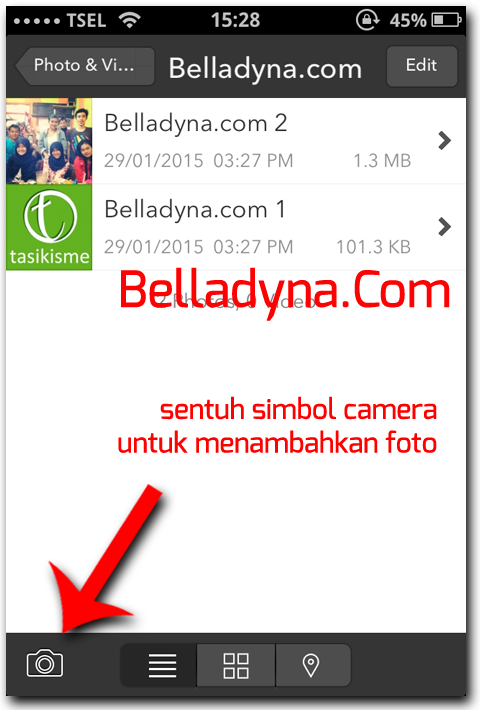 Hidden foto dan video di iPhone 6