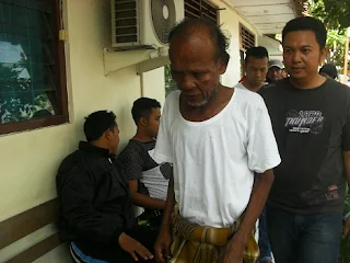 Tak Kuat Menahan Nafsu, Kakek Renta Ini Nekat Cabuli Balita