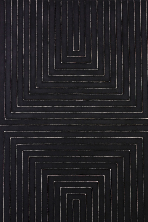 Черные картины фрэнка стеллы