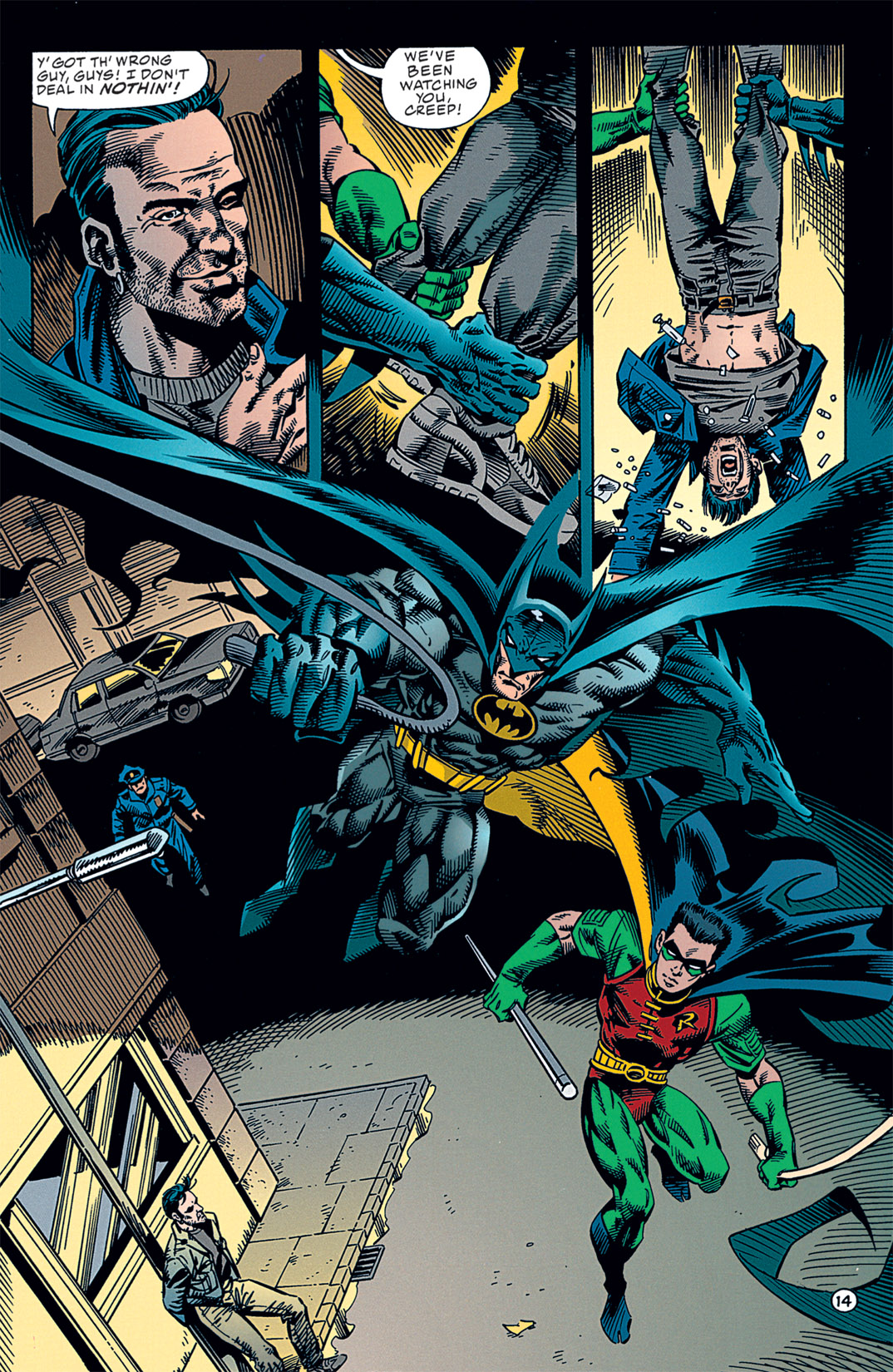 Read online Batman: Shadow of the Bat comic -  Issue #42 - 16