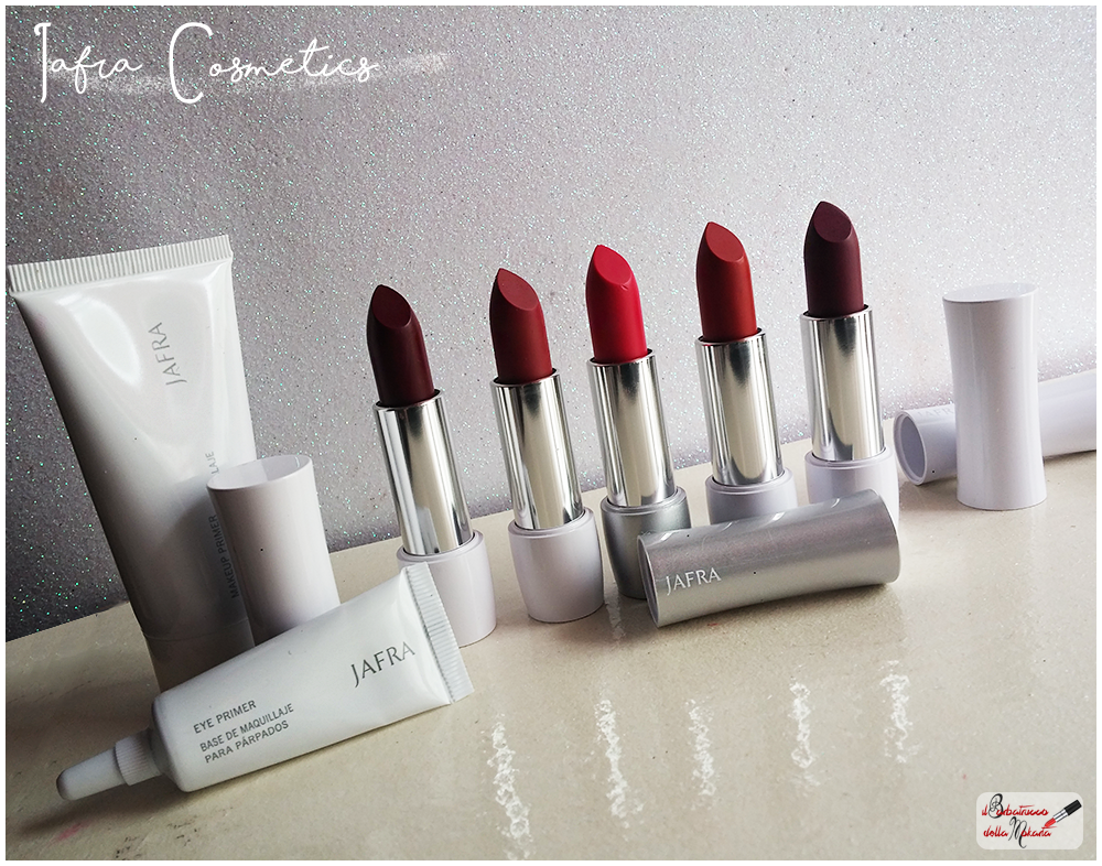 [RECENSIONE] JAFRA COSMETICS Makeup Lipstick e Primer Il Barbatrucco della Mokarta