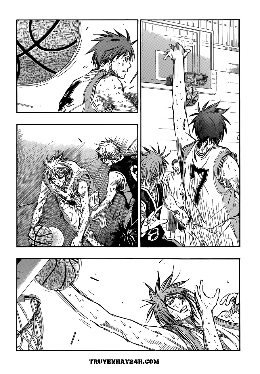 Kuroko No Basket chap 213 trang 15