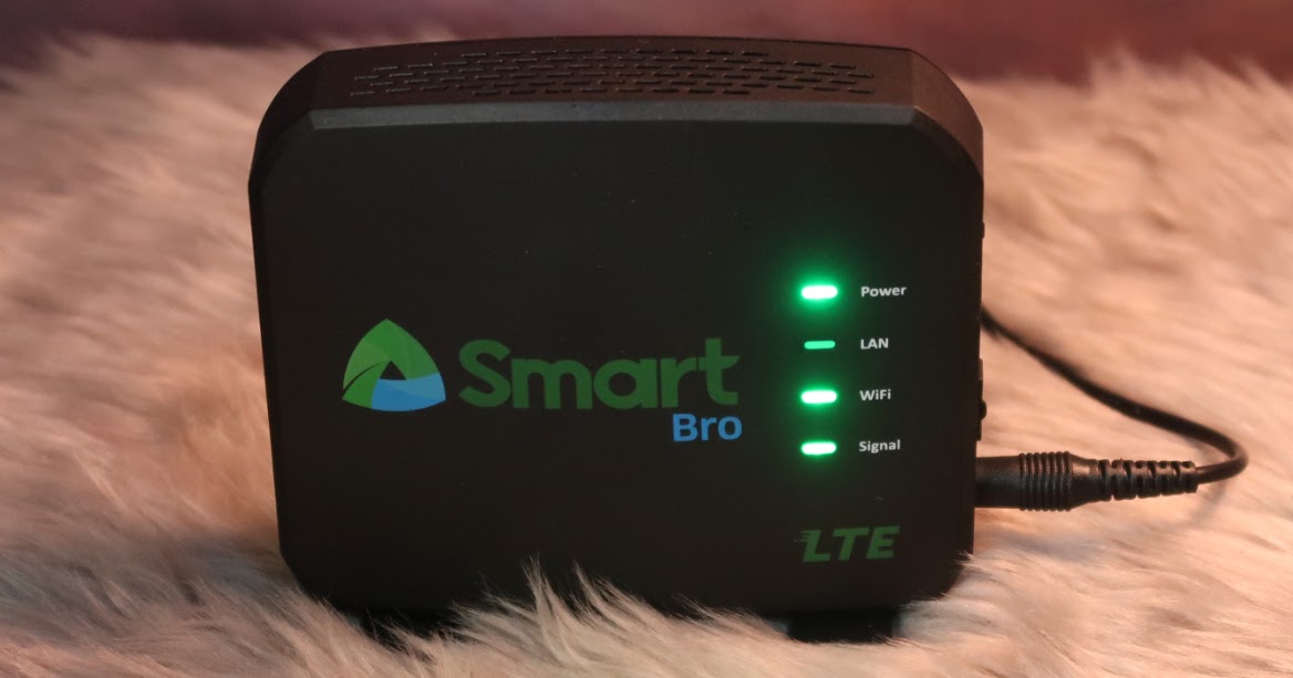 Smart Bro LTE Home WiFi Price is Php 1,995 Unboxing and Speed Test