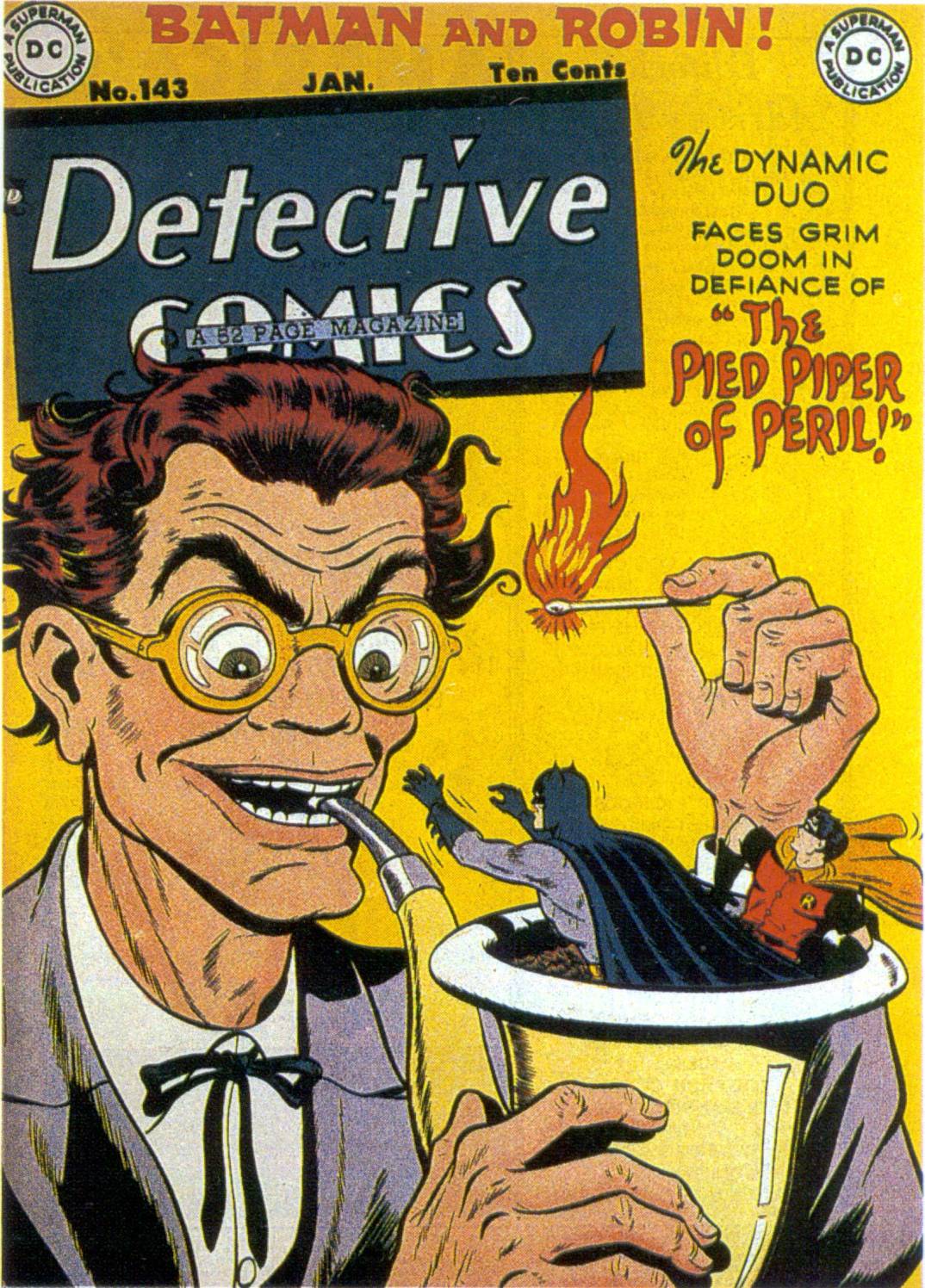 Detective Comics (1937) 143 Page 0