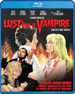 Lust For A Vampire 1971 Bluray