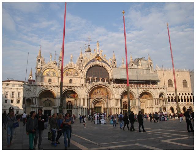 Onde ficar em Veneza? Praça de São Marcos