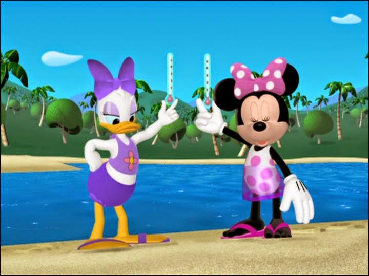 Nude Cartoons: Minnie Mouse & Daisy Duck