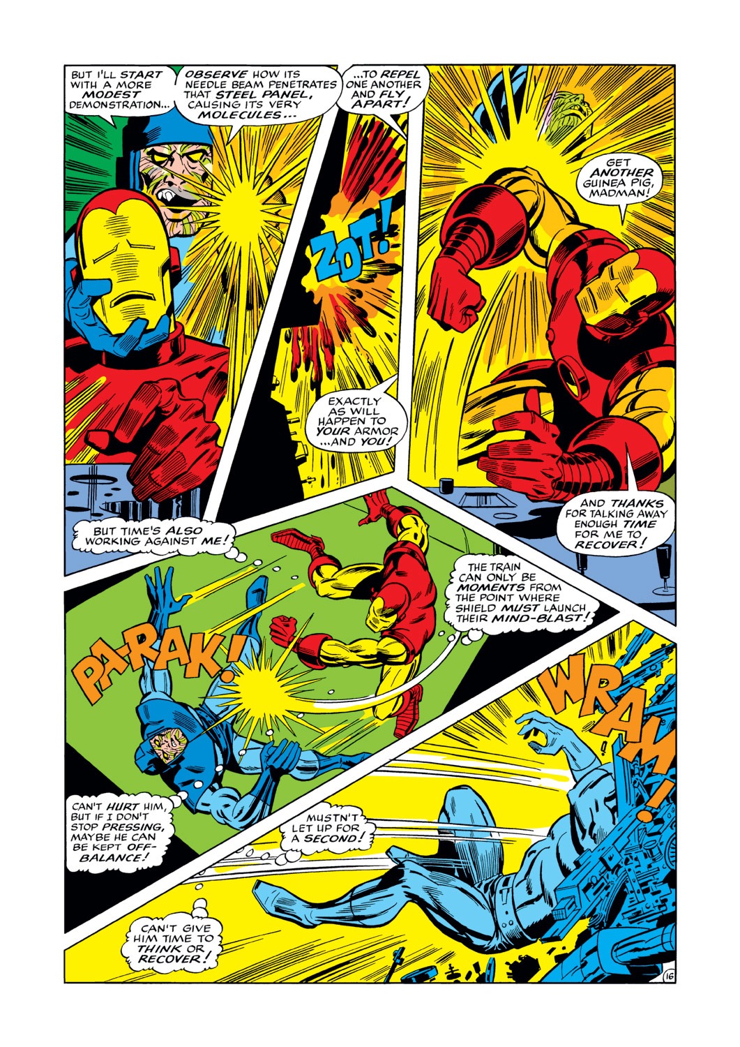 Read online Iron Man (1968) comic -  Issue #13 - 17