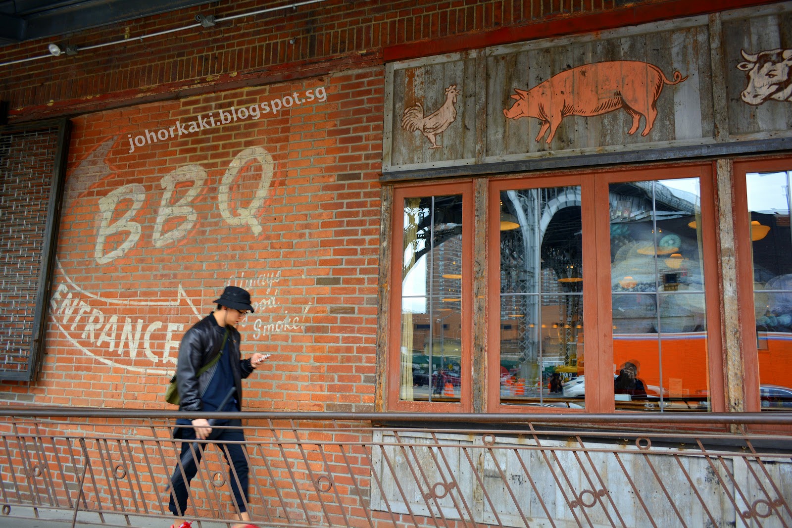 Dinosaur BBQ BarBQue at Harlem, NYC New York Tony Johor Kaki Travels for Food · Heritage