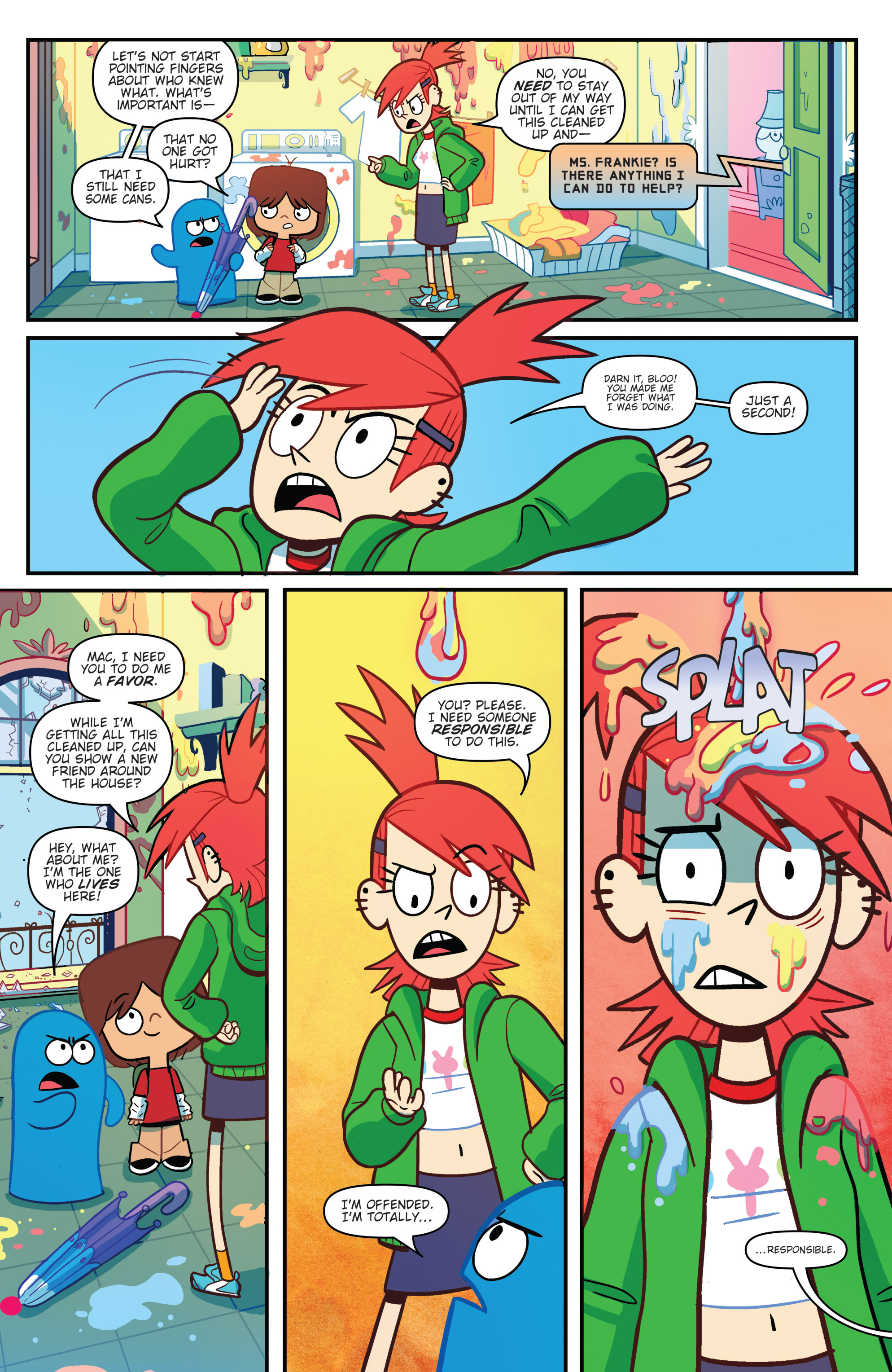 Read online Super Secret Crisis War! comic -  Issue # _Special - Foster's Home for Imaginary Friends - 6