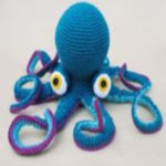 patron gratis pulpo amigurumi | free amigurumi pattern octopus 