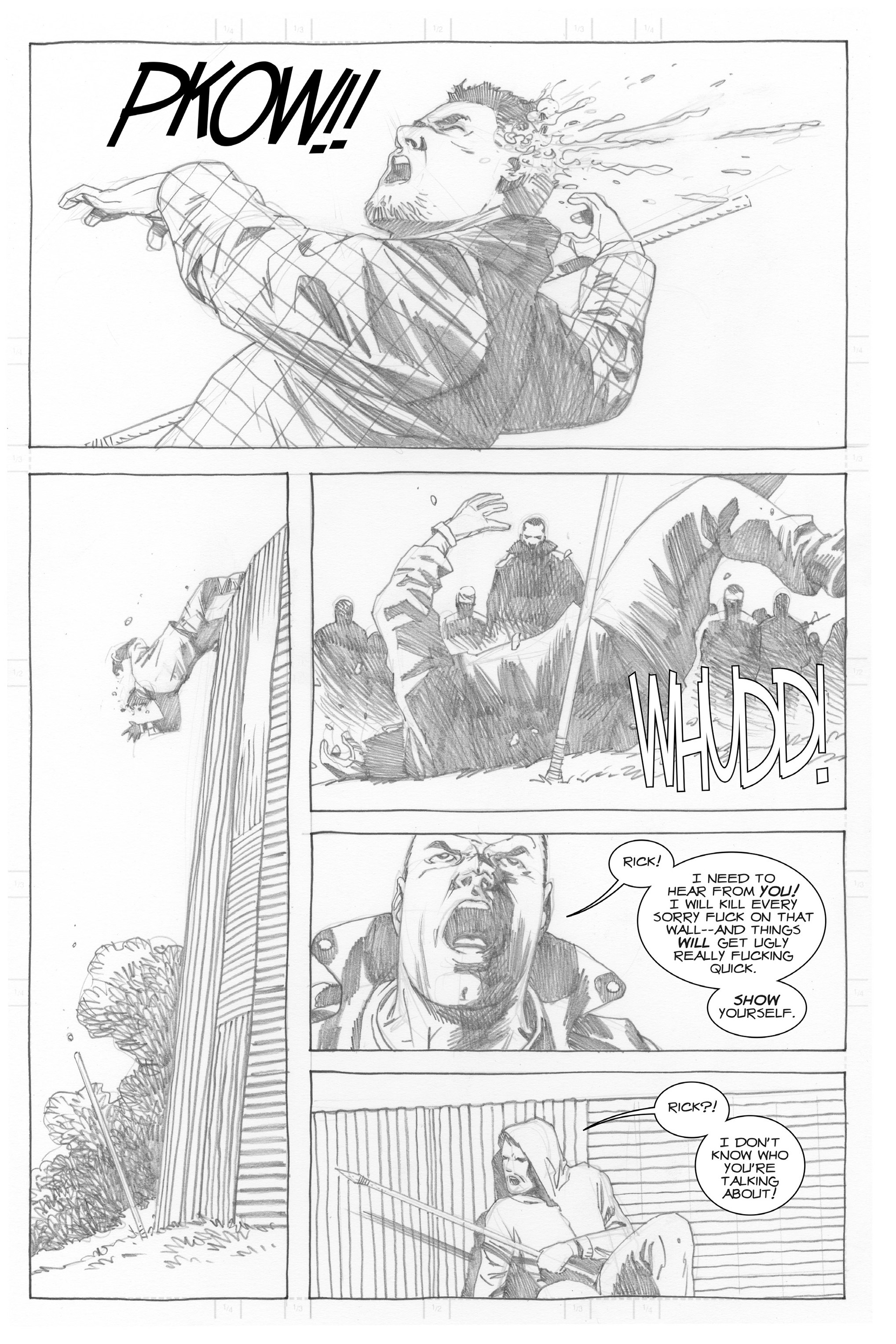 The Walking Dead issue All Out War Artist Proof Edition - Page 178