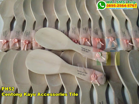 Harga Centong Kayu Accessories Tile