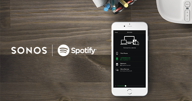 sonos playbar spotify