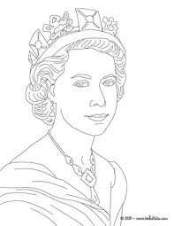 Coloring Pages 2: queen elizabeth coloring pages