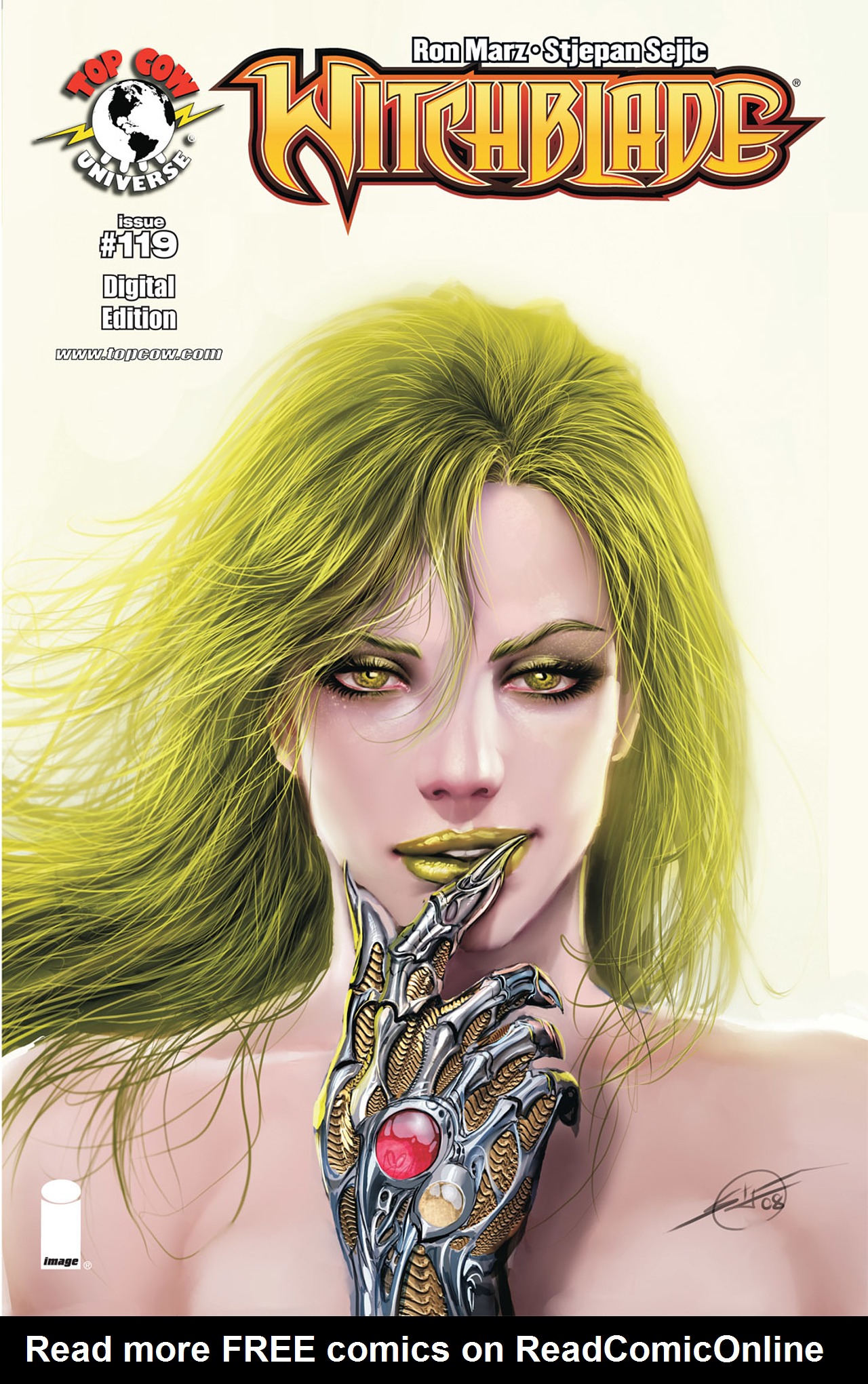 Read online Witchblade (1995) comic -  Issue #119 - 1