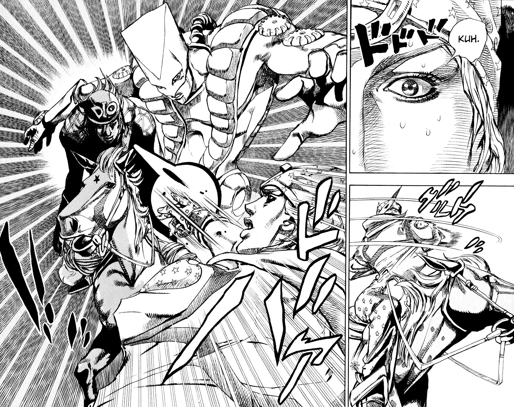 Steel Ball Run Chapter 90 - HolyManga.net