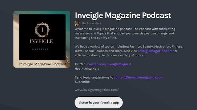 Inveigle magazine Podcast