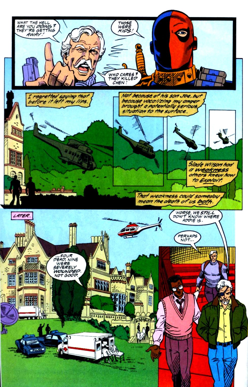Deathstroke (1991) Issue #27 #32 - English 22