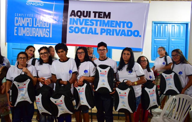 Umburanas: Projeto da AJA finaliza semestre com resultados positivos