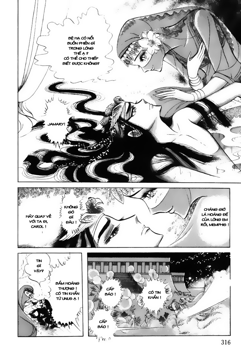Nữ hoàng Ai Cập chap 47