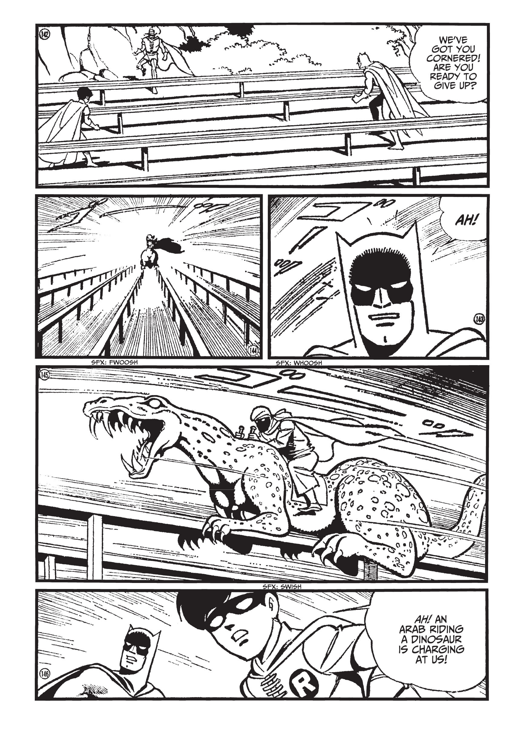 Read online Batman - The Jiro Kuwata Batmanga comic -  Issue #28 - 25