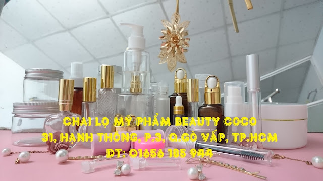 Chai lọ hũ chiết mỹ phẩm giá rẻ beauty coco Chai lọ hũ chiết mỹ phẩm giá rẻ beauty coco
