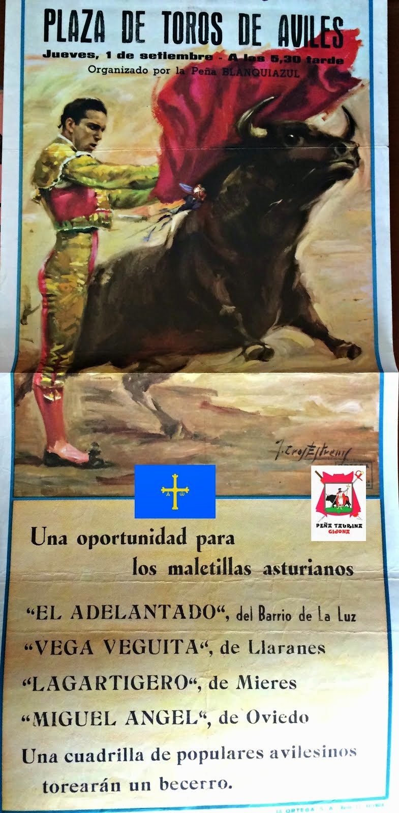 AVILES TOROS "La oportunidad"