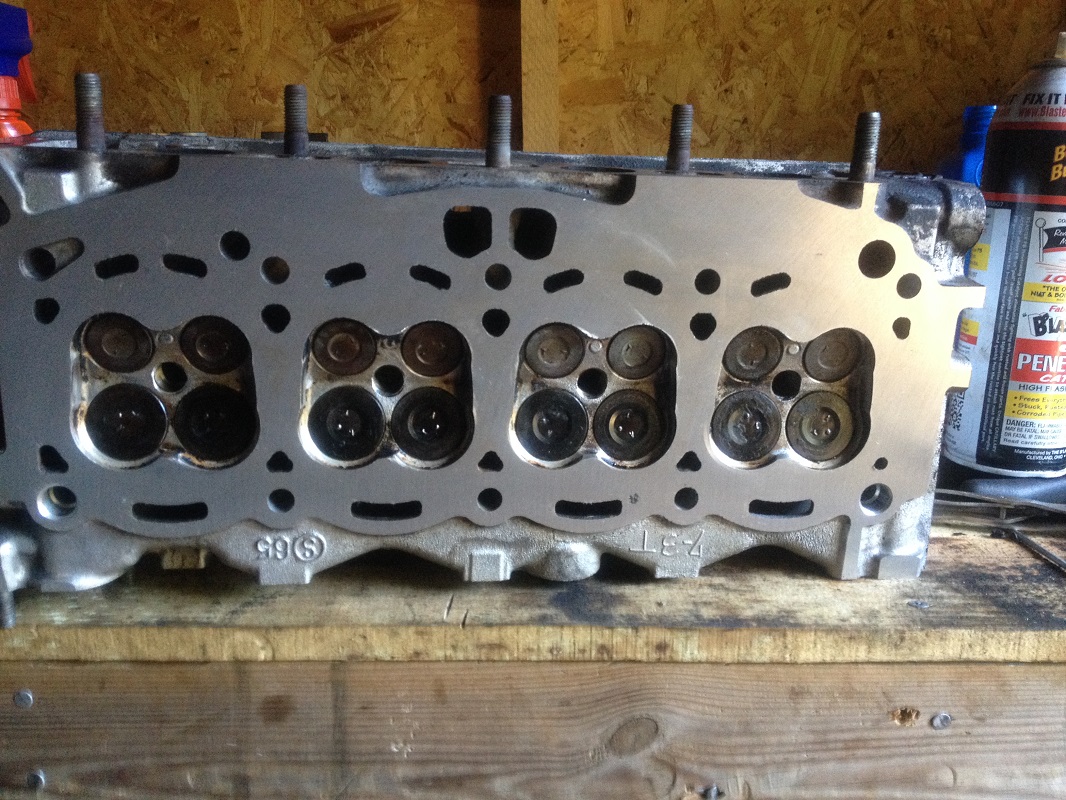 4AFE Engine Block and Head Surfaces