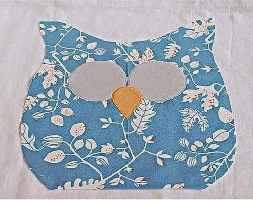 Cara Membuat Boneka Owl Dari Kain Perca Naramedia