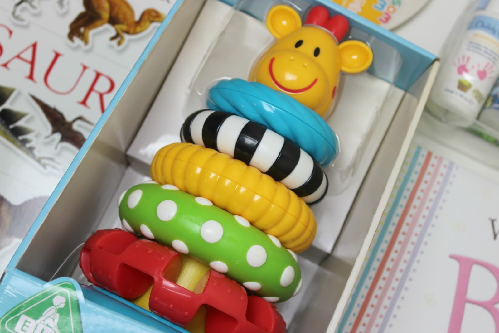 elc sensory stacking rings