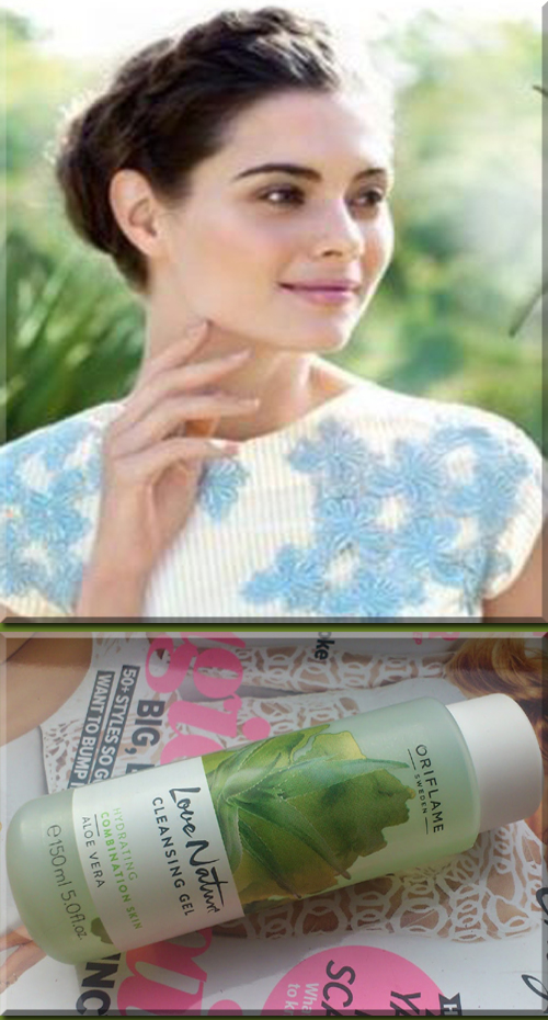 ORIFLAME Love Nature Cleansing Gel Aloe Vera Garda Remaja