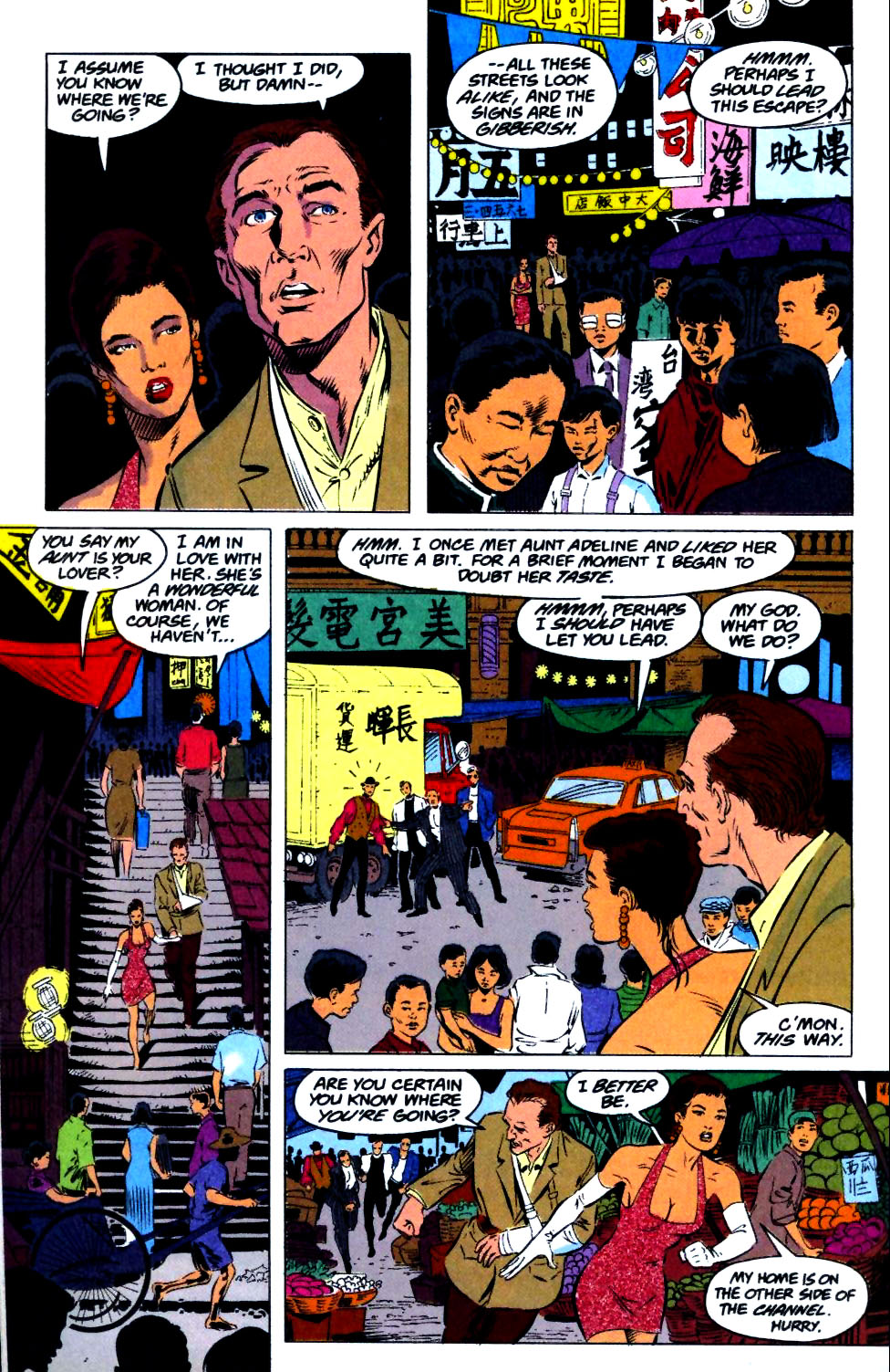 Deathstroke (1991) Issue #29 #34 - English 13