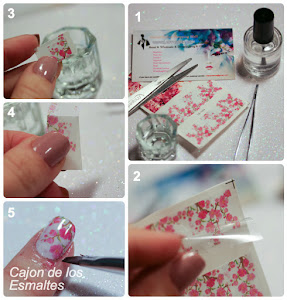 Decals o tatuajes florales