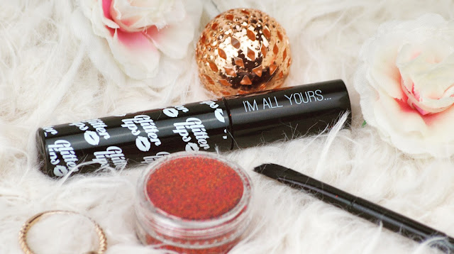 Lovelaughslipstick Blog - Beauty BVLD Glitter Lips Forbidden Lip Kit Review