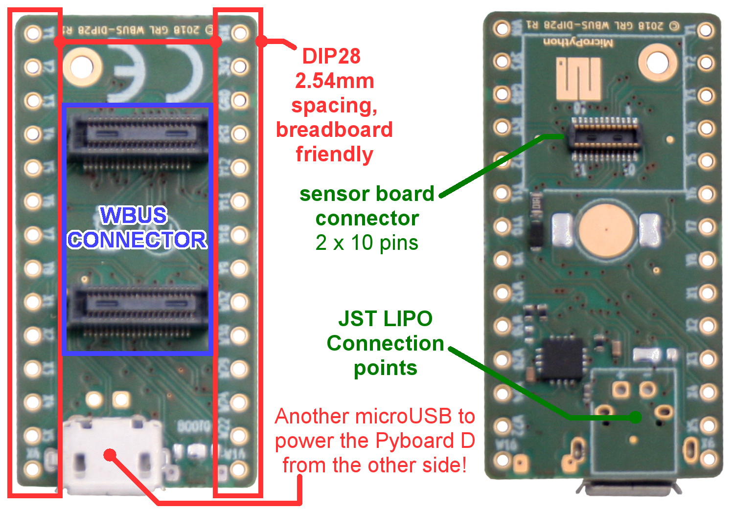 Pyboard-D : un nouvelle carte MicroPython officielle pour les projets ...