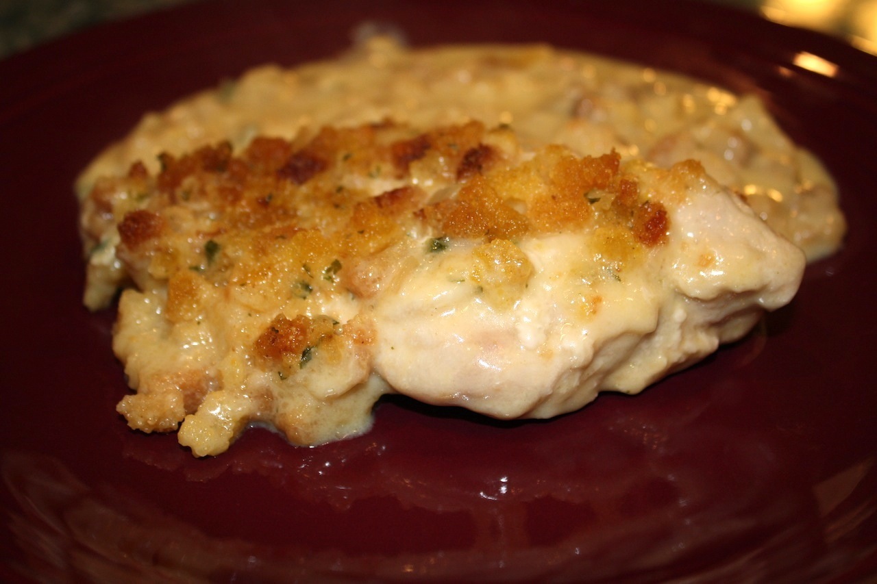Mrs. Michaels Cooks! Swiss Cheese Chicken & Stuffing