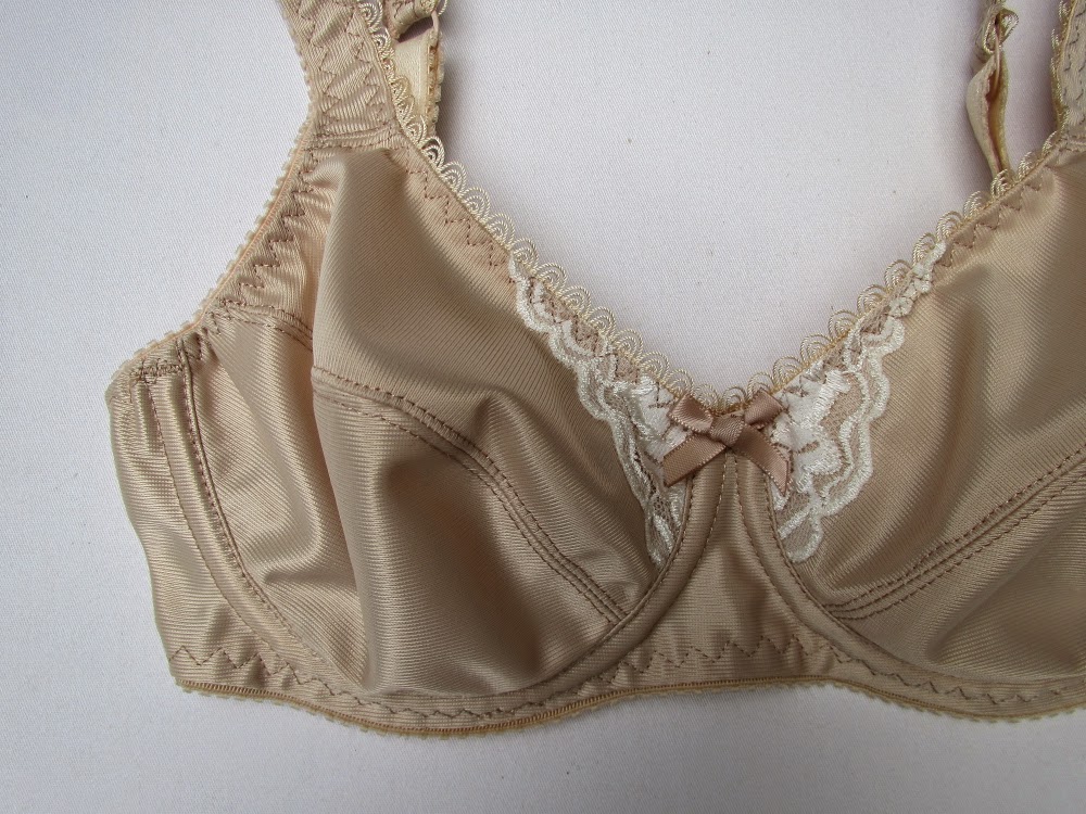 Adventures of a Young Seamstress Completed My First Homemade Bra