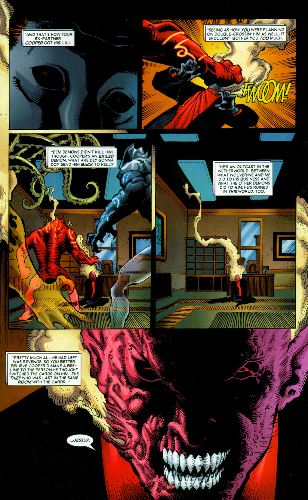 Gambit (2004) issue 6 - Page 11