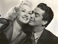 Betty Grable and Victor Mature in I Wake Up Screaming