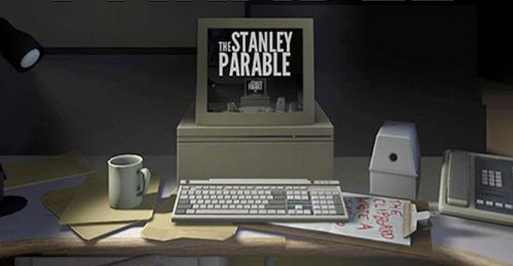 Vidoe games with multiple endings part 3! #gaming#thestanleyparable#th