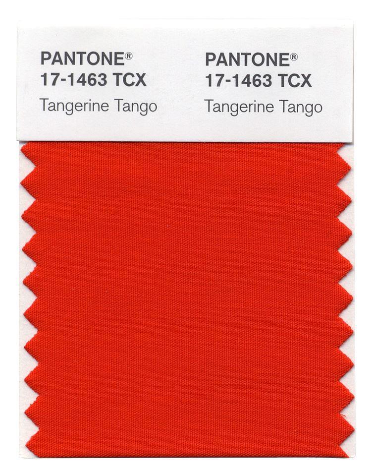 Color of the Year 2012 Tangerine Tango by PANTONE