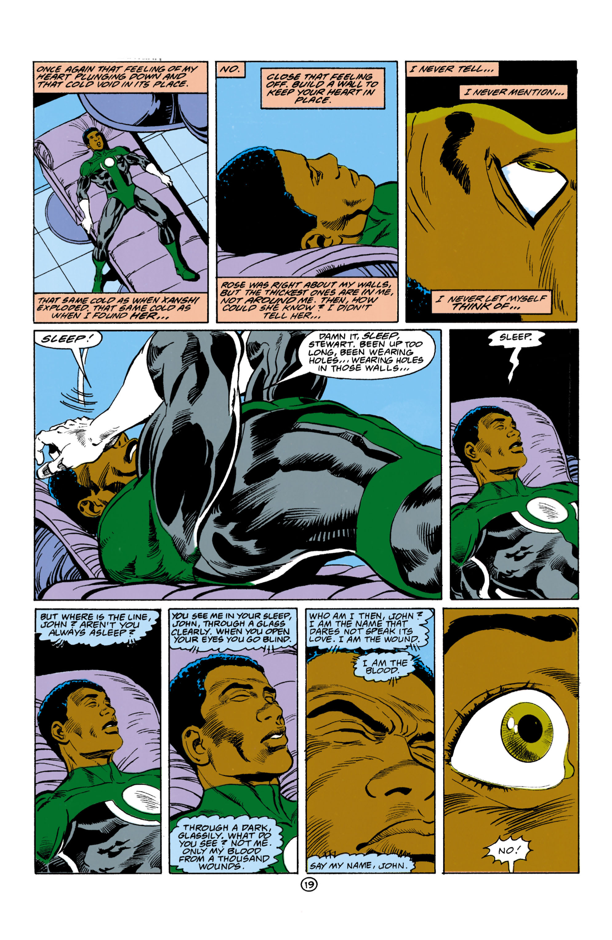 Read online Green Lantern (1990) comic -  Issue #15 - 20