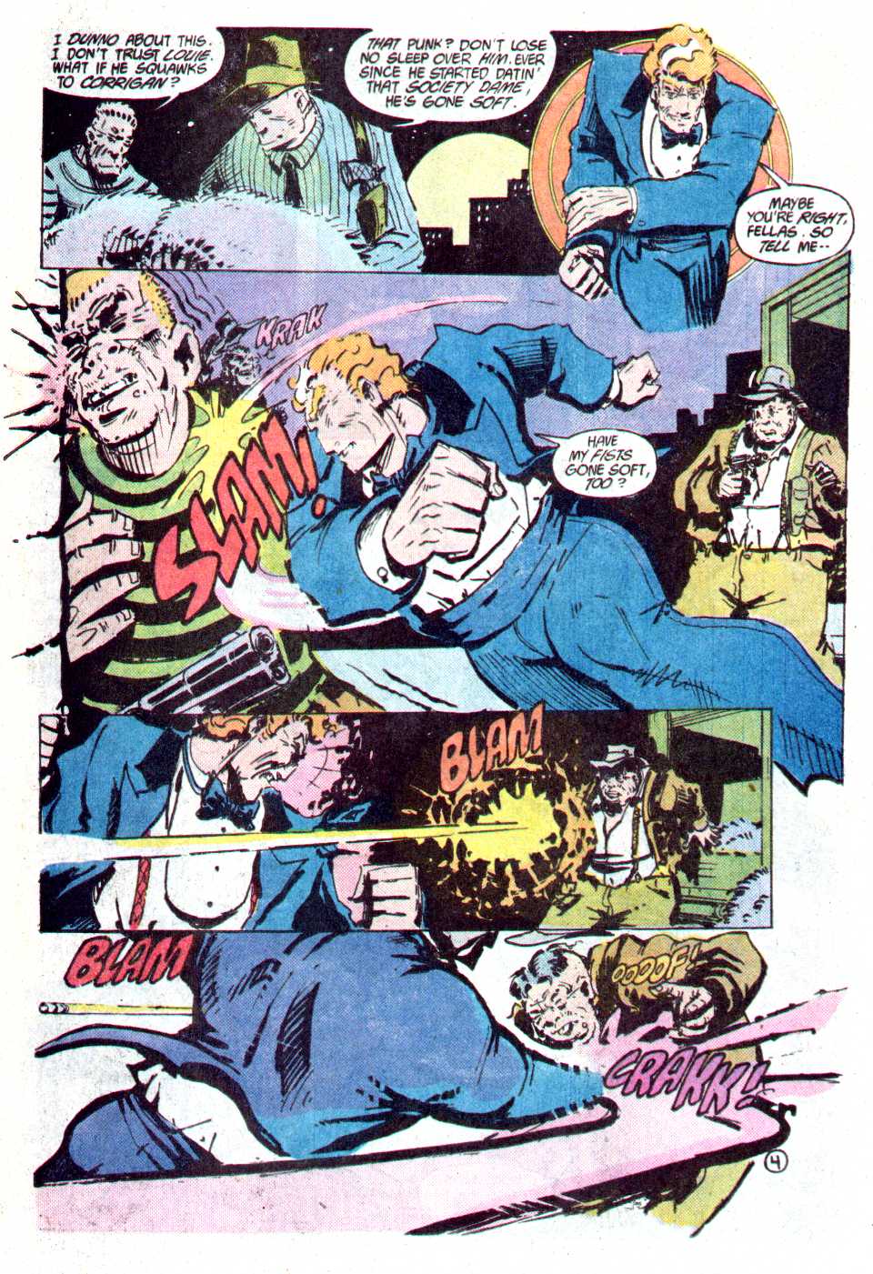 Read online Secret Origins (1986) comic - Issue #15 - 26