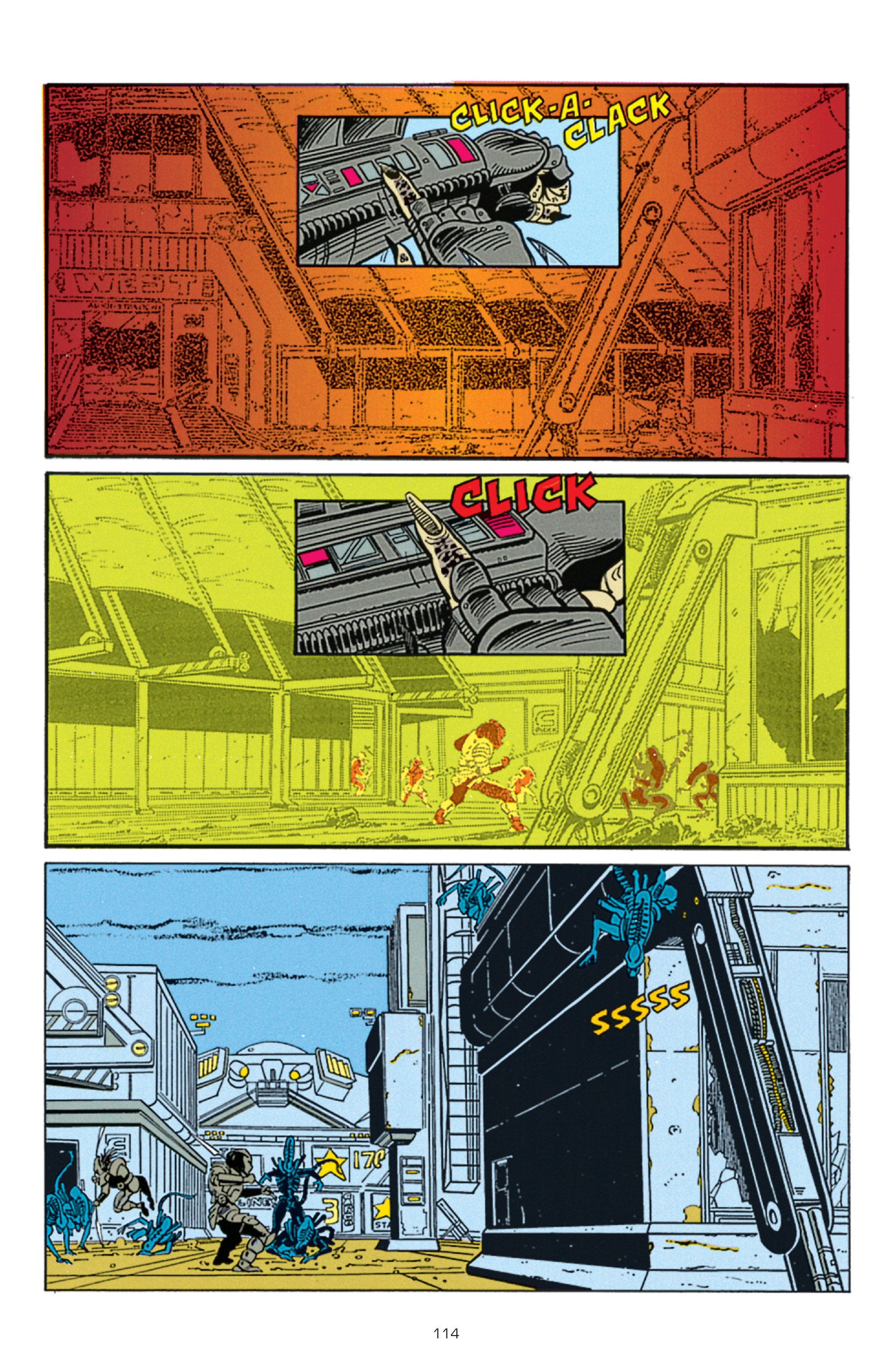 Read online Aliens vs. Predator: The Essential Comics comic -  Issue # TPB 1 (Part 2) - 16