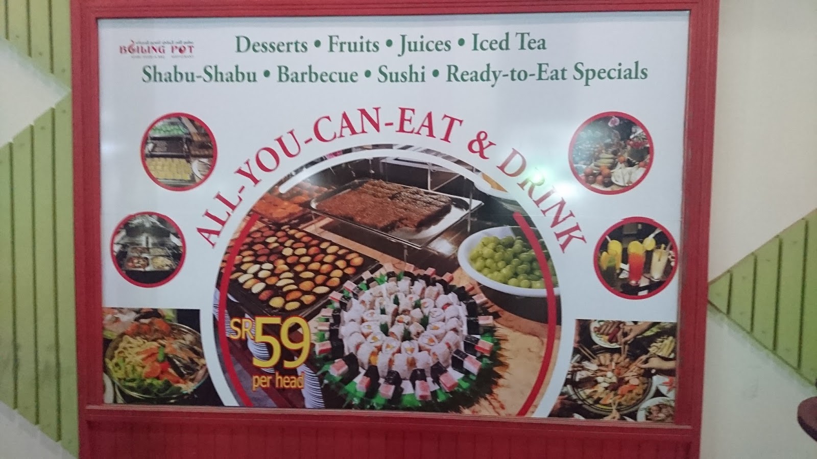 A Taste Of Saudi Arabia Boiling Pot Restaurant Al Khobar